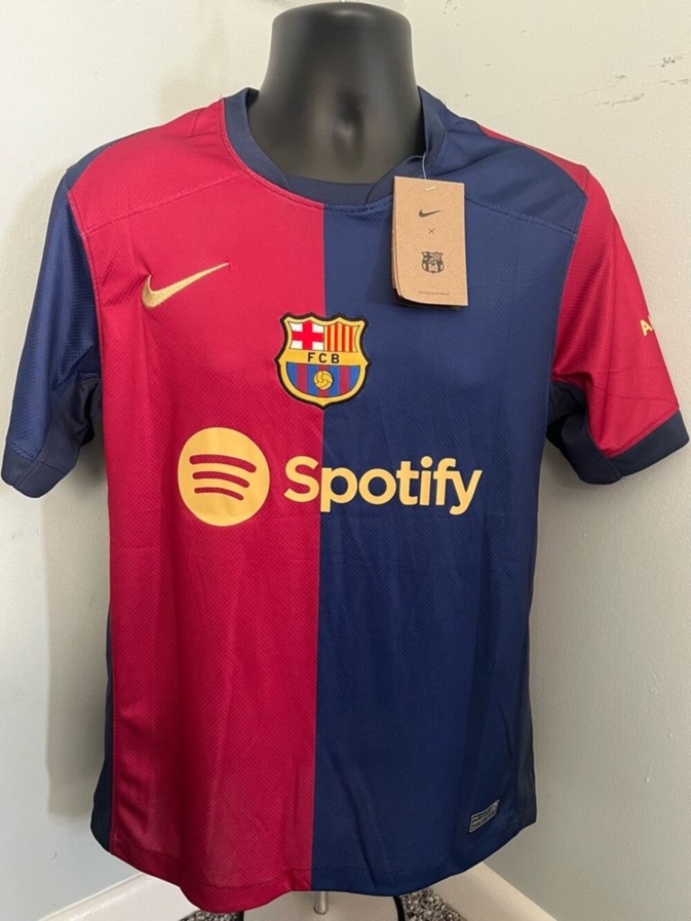 24/25 Barcelona Home Jersey Lamine Yamal #19